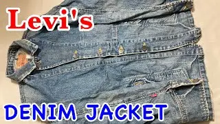 00's Levi's 70822 DENIM JACKET リーバイス デニムジャケット