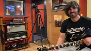 Recording HUGE electric guitars with Tony Correlli, designer of the Granelli Audio Labs G5790 mic