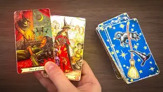 👀 kto o Tobie myśli i co zamierza zrobić #tarot #wróżby
