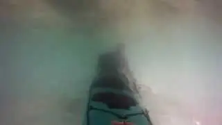 Re entry & roll sea kayak Cetus MV 178