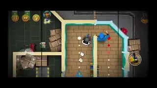 Robbery bob advance -  level 11 perfection 100% gameplay. Robberybobchallenge. #viral #gaming