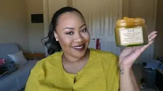 Обзор продукта ⎮ Маска Fresh Vitamin Nectar для придания лицу яркости
