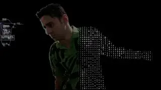 TouchDesigner Kinect Half Body ASCI Art