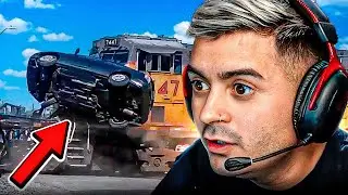 🔴 CHOCAN en CAMARA LENTA 😂 (IDOTAS CAPTADOS en CAMARA 🎥)