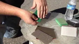 Спеченные и гальванизированные алмазные ручные шлифовальные круги