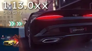 (1:13.0xx) Old City | Snapdragon Mobile Open NA S4 | Asphalt 9