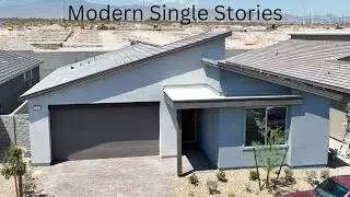 New Modern Homes For Sale Northwest Las Vegas | Arrow Peak by Tri Pointe Homes Plan2 - $649k