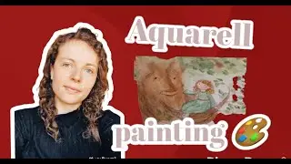 Aquarell Illustration Watercolor Painting