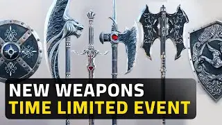 New Limited Event Weapons Showcase! | For Honor HERESY OF THE RELICS Event | Y7S1: HERESY