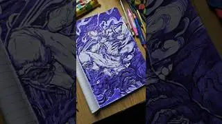 Pen Drawing Challenge Gone WRONG! 😱 | Bhai Ki Notebook Mein Kya Banaya? Part 2