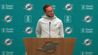 Mike McDaniel on Jets HC Robert Saleh