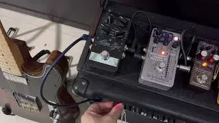 Electro Harmonix Intelligent Harmony Machine B drop tuning using a Fender Stratocaster w/BKP pickups
