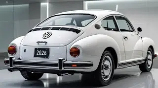 2026 Volkswagen Karmann Ghia &ndash; Retro-Legende neu geboren | Ride To Sky