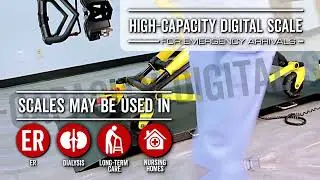 DETECTO 8500 Stretcher Scale Demo | Ideal for Emergency & Clinical Weighing