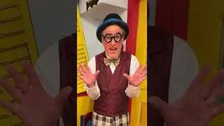Boswick The Clown in &ldquo;Where&rsquo;s Your Clown Nose.?&rdquo; #sily #forkids