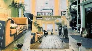 Unboxing Oasis - Definitely Maybe 30th Anniversary Strawberries & Cream Vinyl edition