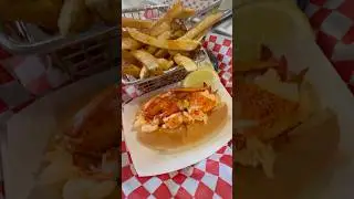 Point Lobster Bar & Grill #vacation #beach #lobster #foodie #foodies #travel #beachlife #fyp #dinner