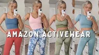 Amazon Activewear Haul