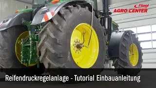 Reifendruckregelanlage Nachrüsten Traktor ISOBUS RDA Tutorial Einbau Fliegl ISOfill