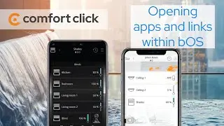 How to open apps and links within bOS