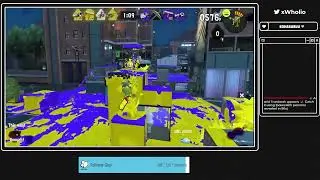Splatoon 3 Springfest Team Bunny (4/20/2024)