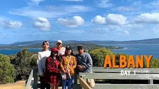 Exploring ALBANY in Western Australia - travel vlog