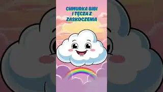 Chmurka Bibi i tęcza z zaskoczenia #bajkadladzieci #bajkidladzieci #opowiadanienadobranoc