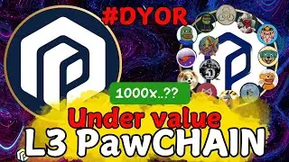 GEBRAKAN!! BLOKCHAIN L3 PAWCHAIN | BIG POTENSIAL 2025| INI SANGAT DI TUNGGU..!!