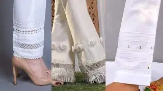 2022 & 2023 New white touser desgin collection@beautifashioneideas