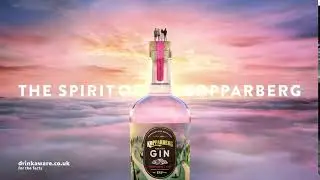 Kopparberg Premium Gin | &ldquo;Spirit of Kopparberg&rdquo; | 10s Advert