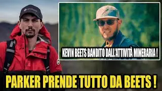 Kevin Beets BANDIT from the mines &mdash; Parker moves quickly and takes control