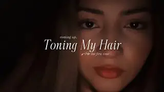 𝐌𝐲 𝐅𝐢𝐫𝐬𝐭 𝐓𝐢𝐦𝐞 𝐓𝐨𝐧𝐢𝐧𝐠 𝐁𝐥𝐨𝐧𝐝𝐞 𝐇𝐚𝐢𝐫…𝐆𝐨𝐧𝐞 𝐖𝐫𝐨𝐧𝐠 🖤