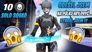BYL JSEM PŮLKU HRY AFK !? l Fortnite Battle Royale