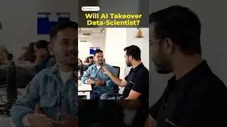 Will AI Replace Data Scientists? The Truth You Need to Know! #shorts