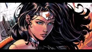 Wonder Woman New 52 Series guitar Theme