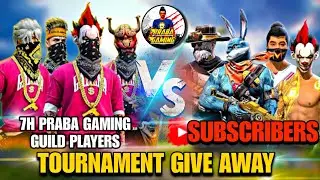 ONE TAP MATCH ☠️ SQUAD VS SQUAD 🛑 SUPPORT PANNUGA ❤️ 🫶 #ff #tamil #7hprabayt