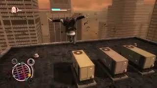 PROTOTYPE without Movement Upgrades vs. All Movement Upgrades