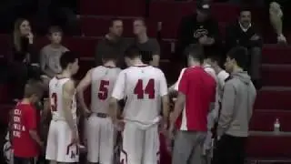 VIDEO HIGHLIGHT: Santa Rosa vs Montgomery 1-16-18