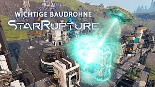 Important construction drone in the StarRupture Early Access launch