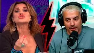ÁNGEL DE BRITO VS. MARÍA FERNANDA CALLEJÓN: FURIOSO DESCARGO DE LA ACTIRZ PORQUE LA TRATÓ DE 