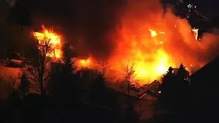 Northbrook home destroyed by fire; 2 others damaged