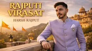 Rajputi Virasat &ndash; Harsh Rajput | Historical Pop Rap | Rajputana Anthem | Veer Ras Song 2025