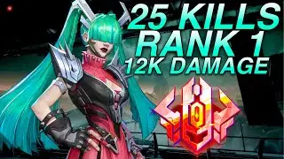 Marvel Rivals - RANK 1 Magik CARRIES Top 10 Lobby