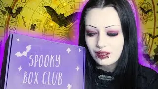 Spooky Box Club Going Batty Unboxing! | Toxic Tears