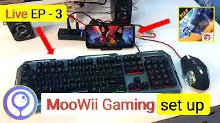 Mobile Me Keyboard Mouse Se Free Fire Max Kaise Khele Live SetUp EP - 3  Mera Dost Raj is live
