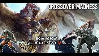 🔴LIVE - EXOPRIMAL TAKES ON MONSTER HUNTER | Capcom Dino Monsters #CapcomCreators