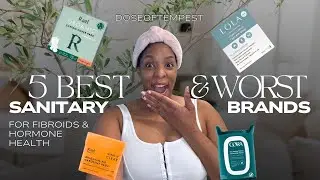 The Best Sanitary Products for Fibroid Sufferers