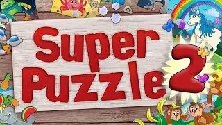 Super Puzzle 2: Jigsaw Puzzles for Kids - App Gameplay Video