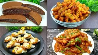 5 Minutes Easy Snacks for Kids | Evening Snacks Recipes | Tiffin Box Recipes | Snacks Recipes 
