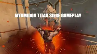Crowfall Myrmidon Titan Siege Gameplay